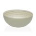 Salad Bowl Versa Light grey 22,5 x 9 x 22,5 cm Ceramic Porcelain