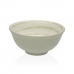 Ciotola Versa Grigio chiaro Ceramica Porcellana 15,5 x 7 x 15,5 cm