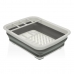 Szárító mosogatóhoz Versa Fehér Összecsukható polipropilén 29,3 x 11,5 x 37,8 cm