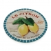 Bordsunderlägg Versa Citron Keramik (20 x 20 cm)