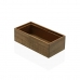 Universali dėžė Versa Bambukas Akacija 7,7 x 5,1 x 12,2 cm Mažas