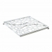 Table Mat DKD Home Decor Silver Metal Plastic 18 x 18 x 1,5 cm
