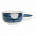 Sushi Set DKD Home Decor 34 x 29,5 x 7,3 cm Porcelain Blue White Oriental (34 x 29,5 x 7,3 cm)