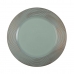 Plytký tanier Versa Sivá Plastické 33 x 33 cm