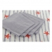 Tablecloth and napkins DKD Home Decor LC-173646 Blue 150 x 150 x 0,1 cm (5 pcs)