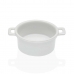 Bowl Versa White Porcelain 10 x 4,2 x 10 cm