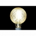 Светодиодная лампочка DKD Home Decor Янтарь 4 W E27 450 lm 9,5 x 9,5 x 14 cm