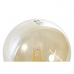 LED lamp DKD Home Decor E27 A++ 4 W 450 lm Amber 12,5 x 12,5 x 18 cm