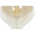 LED svetilka DKD Home Decor E27 A++ 4 W 450 lm Jantar 12,5 x 12,5 x 18 cm