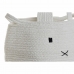 Набор корзин DKD Home Decor Белый Детский Животное 35 x 35 x 49 cm (2 штук)