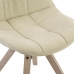 ēdamistabas krēsls DKD Home Decor Bēšs Daudzkrāsains 47 x 55 x 85 cm