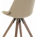 Valgomojo kėdė DKD Home Decor Rusvai gelsva Spalvotas 47 x 55 x 85 cm