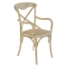 Обеденный стул DKD Home Decor Белый Разноцветный 55 x 57 x 92 cm 55 x 47 x 92 cm