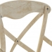 Krzesło do Jadalni DKD Home Decor Biały Wielokolorowy 55 x 57 x 92 cm 55 x 47 x 92 cm