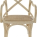 Καρέκλα Τραπεζαρίας DKD Home Decor Λευκό Πολύχρωμο 55 x 57 x 92 cm 55 x 47 x 92 cm