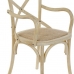 Cadeira de Sala de Jantar DKD Home Decor Branco Multicolor 55 x 57 x 92 cm 55 x 47 x 92 cm