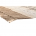 Carpet DKD Home Decor Brown Polyester Cotton (117 x 198 x 0,7 cm)
