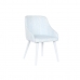 Stol DKD Home Decor Modrá Biela 53 x 57 x 79 cm