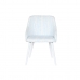 Krzesło DKD Home Decor Niebieski Biały 53 x 57 x 79 cm