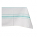 Tablecloth and napkins DKD Home Decor 8424001736416 Green 150 x 1 x 150 cm (5 pcs)