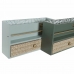 Универсальный органайзер DKD Home Decor LD-181379 Зеленый полипропилен Деревянный MDF 30 x 9 x 17 cm (2 штук)