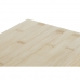 Πίνακας κοπής DKD Home Decor Ασημί Φυσικό Bamboo Ανοξείδωτο ατσάλι Αλουμίνιο 28 x 21,5 x 4,2 cm