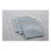 Tablecloth and napkins DKD Home Decor 8424001750399 Blue Beige 150 x 1 x 150 cm (2 Units)