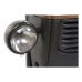 Suporte para garrafas DKD Home Decor Carro Acácia Ferro Cinzento escuro (83 x 30 x 104 cm)