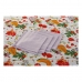Nappe et serviettes de table DKD Home Decor 8424001798766 Multicouleur 150 x 150 x 0,5 cm (5 pcs)