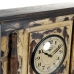 Reloj de Pared DKD Home Decor London Teca (81 x 15 x 37 cm)
