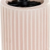 Tualetes Birste DKD Home Decor Rozā Tērauds polipropilēns Keramika 11 x 40,5 x 11 cm