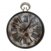 Стенен часовник DKD Home Decor Кристал Желязо (42 x 23 x 63 cm)