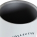 Vinflaske Afkøler DKD Home Decor Hvid Sølvfarvet Rustfrit stål 12 x 12 x 18 cm