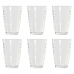 Set of glasses DKD Home Decor 8424001836048 Transparent Crystal 300 ml (6 pcs)