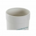 Pot for Kitchen Utensils DKD Home Decor 8424001811496 Dolomite 12,5 x 12,5 x 17,5 cm