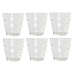 Set of glasses DKD Home Decor 8424001836062 Transparent Crystal 400 ml (6 pcs)