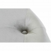 подставка для ног DKD Home Decor Серый Велюр Деревянный MDF (80 x 80 x 43 cm) (58 x 58 x 37 cm) (2 pcs)