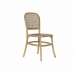 Jídelní židle DKD Home Decor Vícebarevný Přírodní 48 x 45 x 85 cm 44 x 49 x 87 cm