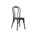 Blagavaonska stolica DKD Home Decor Crna Pisana 43 x 44 x 89 cm