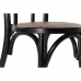 Καρέκλα Τραπεζαρίας DKD Home Decor Μαύρο Πολύχρωμο 43 x 44 x 89 cm