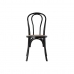 Обеденный стул DKD Home Decor Чёрный Разноцветный 43 x 44 x 89 cm