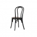 Blagavaonska stolica DKD Home Decor Crna Pisana 43 x 44 x 89 cm