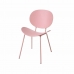 Стол DKD Home Decor Розов 50 x 55 x 79,5 cm