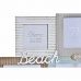 Cornice Portafoto DKD Home Decor Beach 51 x 2 x 40,5 cm Legno Marinaio