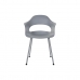 Cadeira DKD Home Decor Cinzento claro 56 x 54 x 80 cm