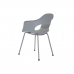 Chair DKD Home Decor Light grey 56 x 54 x 80 cm