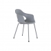 Cadeira DKD Home Decor Cinzento claro 56 x 54 x 80 cm