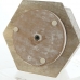 Fjernkontrollholder DKD Home Decor Brun Plast Treverk av mangotre 21 x 19 x 22 cm