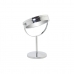 Magnifying Mirror with LED DKD Home Decor 21,5 x 13,5 x 32,5 cm Silver Metal