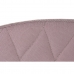Σκαμπό DKD Home Decor Ροζ πολυεστέρας Μέταλλο (55 x 50 x 110 cm)